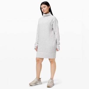 Lululemon Call it cozy dress NWT